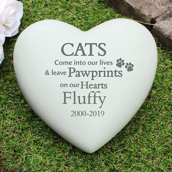 Personalised Cat Memorial Plaque, 2 of 4