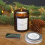 Christmas Tree Candle With Matches, Candle Gift, thumbnail 1 of 8