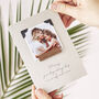 Personalised Mother's Day Photo Card, thumbnail 1 of 1