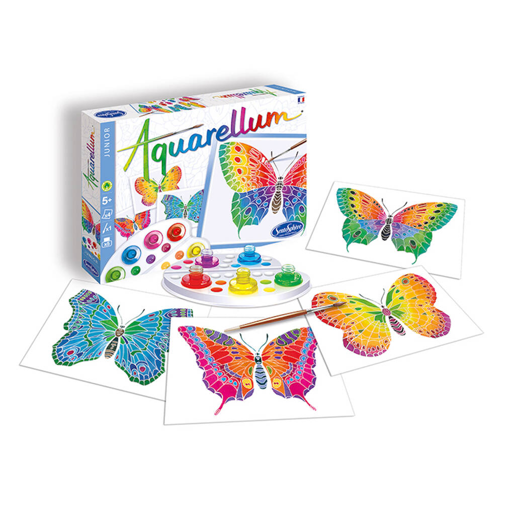 Junior Watercolour Painting Art Sets By Crafts4Kids