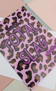 Eastenders 'Total Slag' Kat Slater Greeting Card, 2 of 2