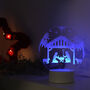 Christmas Nativity Scene LED Light Decoration, thumbnail 5 of 8