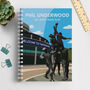 Personalised Twickenham Rugby Diary And Notebook, thumbnail 1 of 10