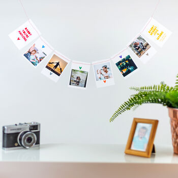 Personalised Photo Bunting Card, 2 of 5