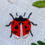 Ladybird Embroidery Kit, thumbnail 6 of 12