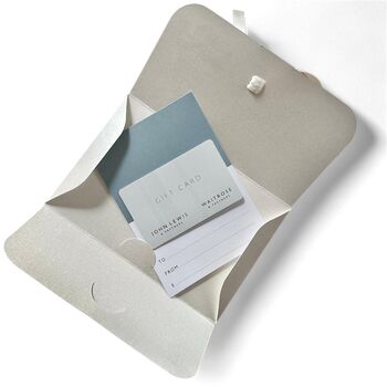 Grumpy Christmas Personalised Gift Wallet Envelope Perfect Fun Item For Teenager, 2 of 4