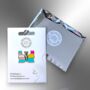 Trans Pansexual Pride Cats Lgbtqia+ Hard Enamel Lapel Pin Badge, Transgender Brooch, Lgbtqia+ Jewellery Gifts, thumbnail 5 of 8