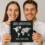 Personalised Travel Scrapbook Travel Gift Holiday Album, thumbnail 8 of 12