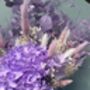 Purple Hydrangea Dried Flower Bouquet, thumbnail 5 of 10