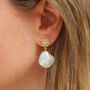 Seraphina Pearl Drop Earrings, thumbnail 5 of 8