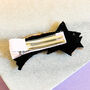 Glitter Shooting Star And Rainbow Hair Clip, thumbnail 2 of 2