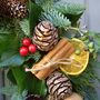 Fresh Classic Traditional Christmas Wreath, thumbnail 3 of 6