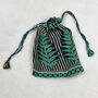 Fair Trade Recycled Sari Fabric Refillable Lavender Bag, thumbnail 8 of 12