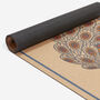 The Luxe Peacock Cork Yoga Mat, thumbnail 6 of 8