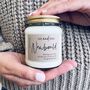 Personalised 'Wedding' Soy Scented Candle, thumbnail 1 of 7