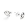 Ava Ladybird Sterling Silver Stud Earrings, thumbnail 2 of 2