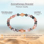 Aromatherapy Bracelet With Relaxing Essential Oil Set, thumbnail 5 of 8