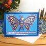 A5 Butterfly Postcard, thumbnail 1 of 3