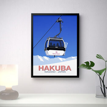 Hakuba Ski Resort Poster, 3 of 6