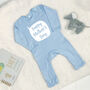 Happy Mothers Day Speech Bubble Baby Grow, thumbnail 5 of 7