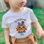Personalised My First Halloween Bodysuit Or Tshirt, thumbnail 4 of 7