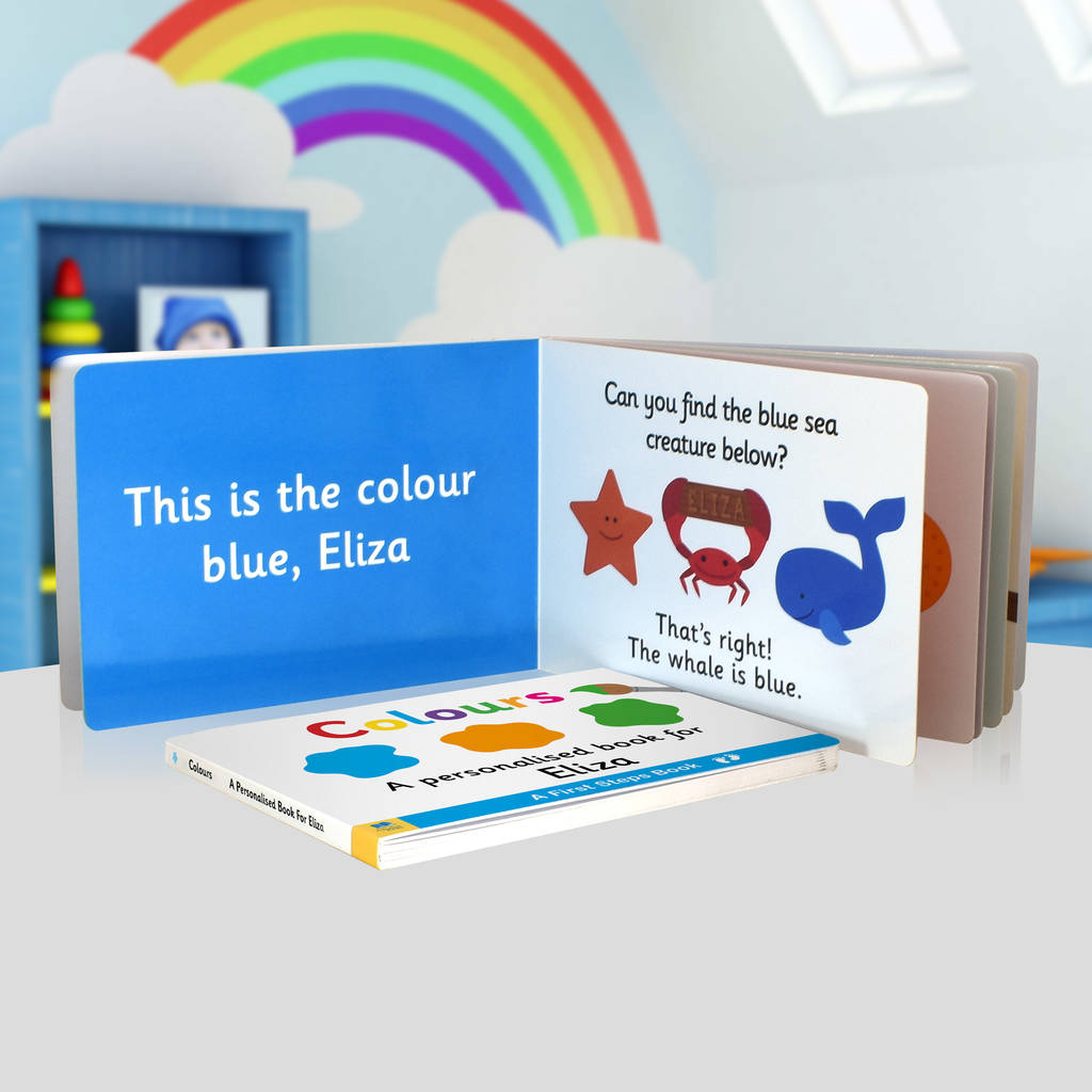 Personalised Kids' Educational Book