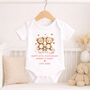 Personalised Anniversary Baby And Kids T Shirt, thumbnail 3 of 8
