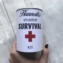 Personalised Student Gift Survival Kit Tin, thumbnail 3 of 3