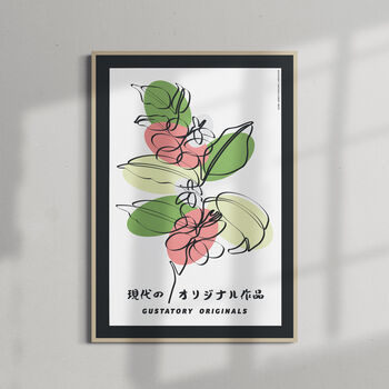 Coffee Blossom Matte Art Print, 4 of 6