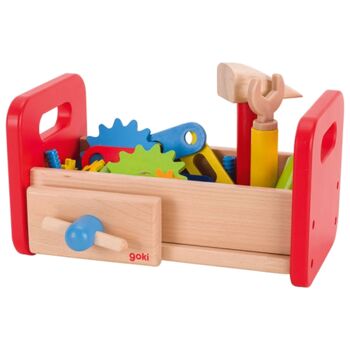 garage toys tool box