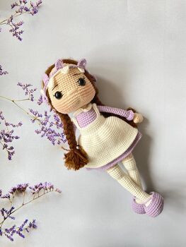 Crochet Doll For Kids, 6 of 12