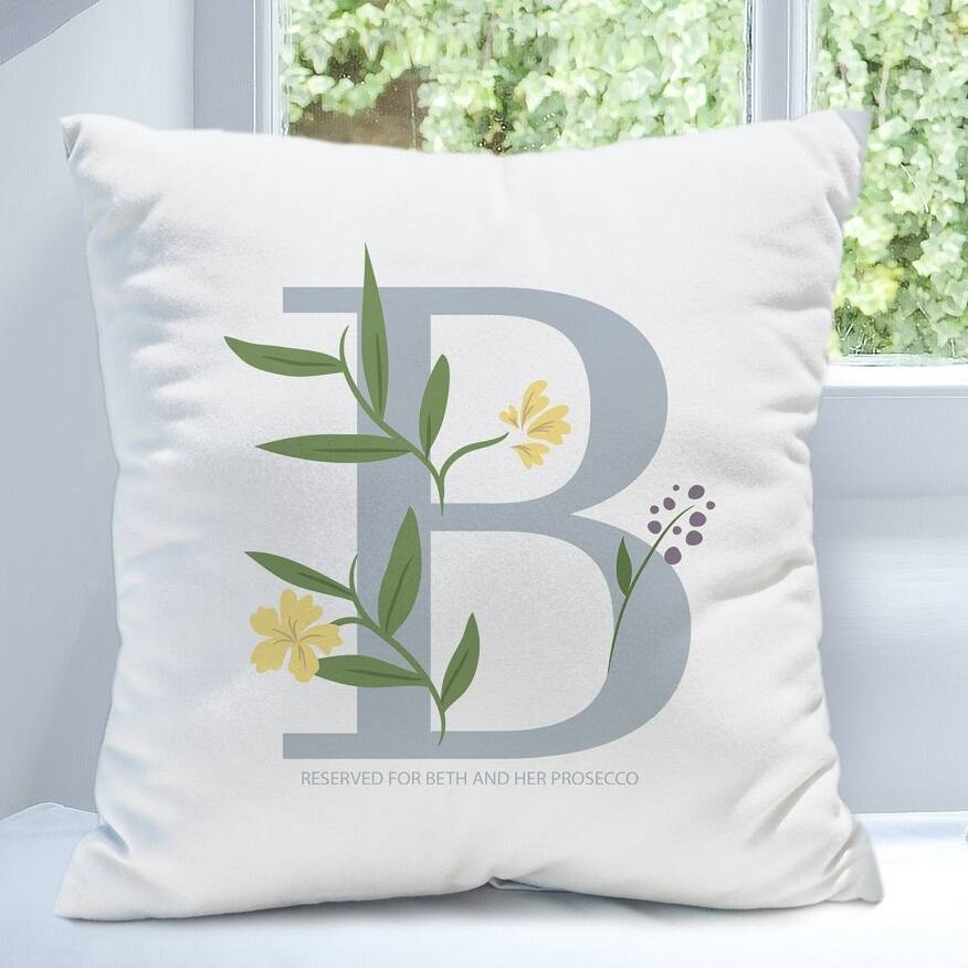 Asda Initial Cushion at Richard Boggs blog