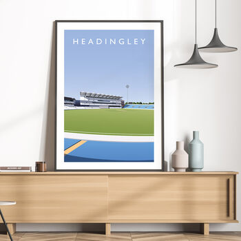 Headingley Cricket Poster, 2 of 7