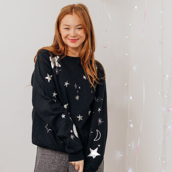 The Showstopper Star And Moon Sweater, 8 of 9