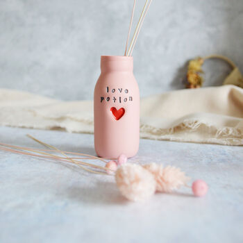 Small Love Potion Bottle With Red Heart, 2 of 8