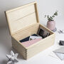 Personalised Thank You Flower Girl Engraved Wooden Box, thumbnail 2 of 3