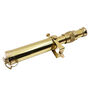 Personalised Brass Telescope With Wooden Tripod Stand, thumbnail 9 of 11