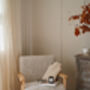 Natural Occasional Sheepskin Chair, thumbnail 4 of 4