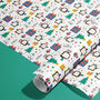Penguin Wrapping Paper Roll Or Folded, thumbnail 3 of 3