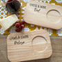 Cheese And Wine Personalised Welsh Board, thumbnail 1 of 3