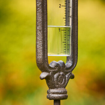 Standing Garden Rain Gauge, 5 of 6