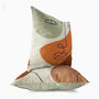 Abstract Face Cushion Cover Set, thumbnail 9 of 12
