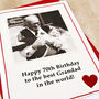 Personalised Photo Card For Dad Or Grandad, thumbnail 3 of 4