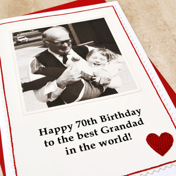 Personalised Photo Card For Dad Or Grandad, 3 of 4