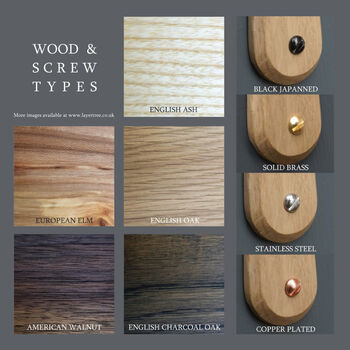 Wooden Coat Rack Customisable, 5 of 8