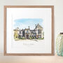 Personalised Watercolour House Sketch, thumbnail 9 of 11
