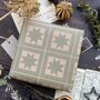 Star Patchwork 'Little Women' Paper Fibre Wrapping Paper, thumbnail 2 of 12