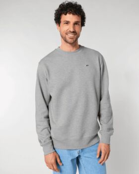 Tiny Flag 100% Organic Cotton Unisex Sweatshirt, 6 of 10