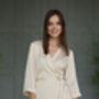 Long Satin Robes For Brides And Bridesmaids, thumbnail 8 of 12