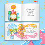 Personalised Pregnancy Announcement Book Gift, thumbnail 5 of 9
